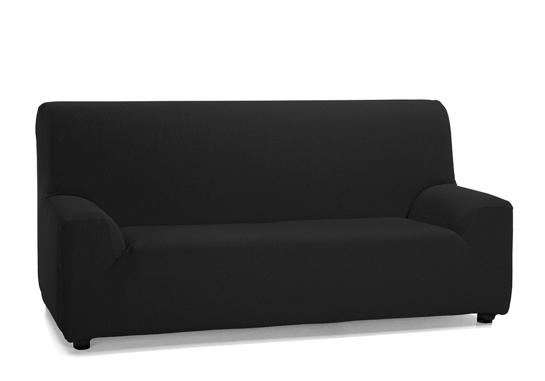 Martina Home 3 Plätze von 180 bis 240 cm breit Schwarz Schwarz 3 Plätze, Schwarz 3 Plätze