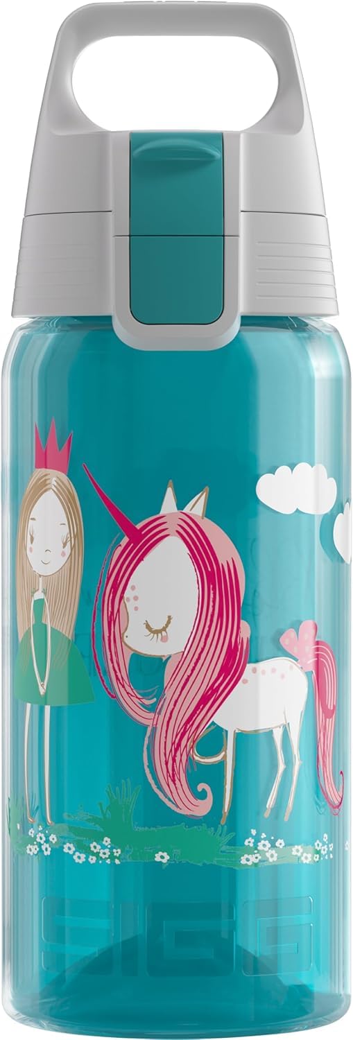 SIGG - Trinkflasche Kinder - Viva One - Für Kohlensäurehaltige Getränke Geeignet - Auslaufsicher - S