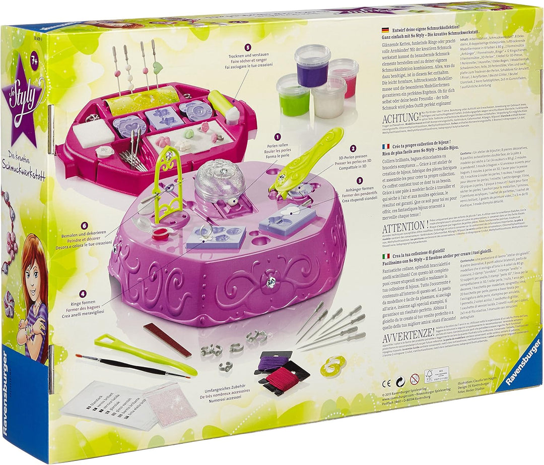 Ravensburger 18609 - So Styly-Schmuckwerkstatt