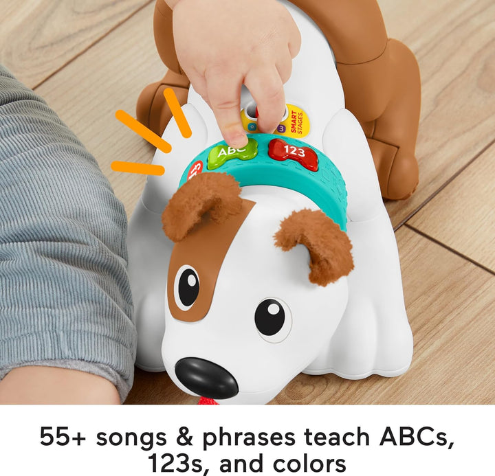 Fisher-Price 123 Crawl with Me Puppy