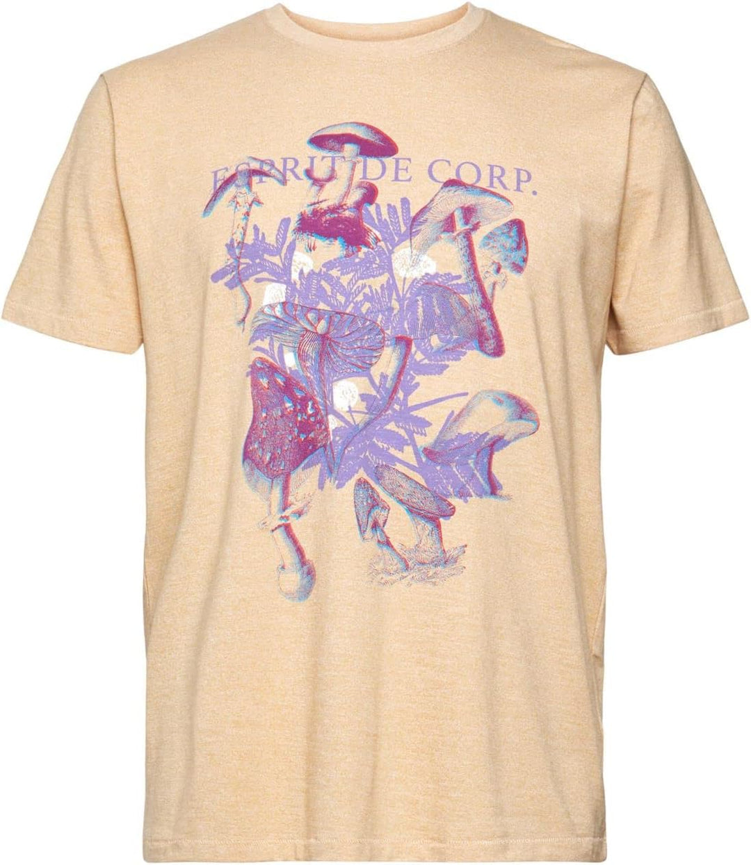 ESPRIT Herren T-Shirt S 289/Sand 5, S 289/Sand 5