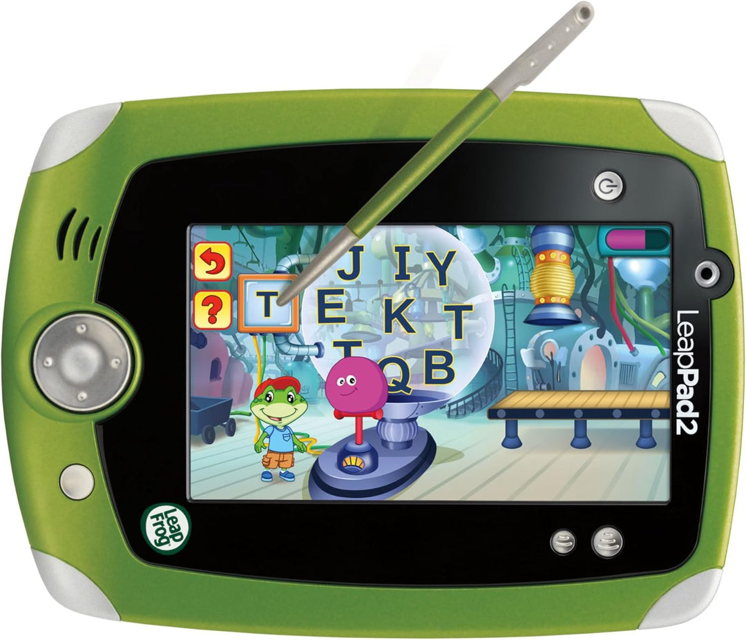 LeapFrog 81450 Lernspiel – LeapPad 2 Tablet, Touchscreen, Grün