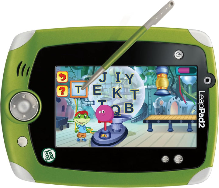LeapFrog 81450 Lernspiel – LeapPad 2 Tablet, Touchscreen, Grün