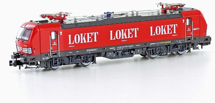 81222246 - E-Lok BR 193 Vectron ELL/Snälltaget, Ep.VI - Spurweite N