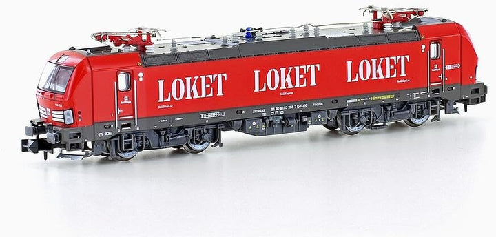 81222246 - E-Lok BR 193 Vectron ELL/Snälltaget, Ep.VI - Spurweite N
