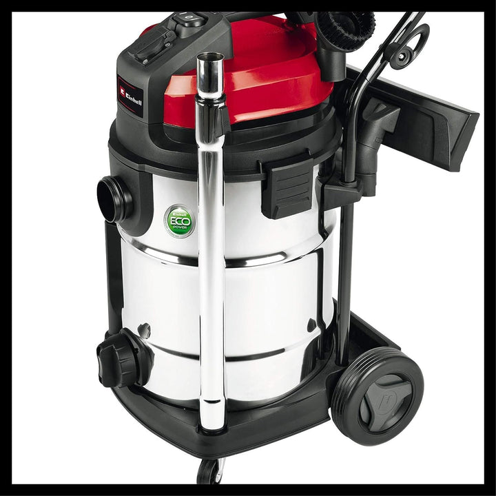 Einhell Nass-Trockensauger TE-VC 2230 SA (ECO-Technologie, 1.150 W, 30l Edelstahlbehälter, Blasansch
