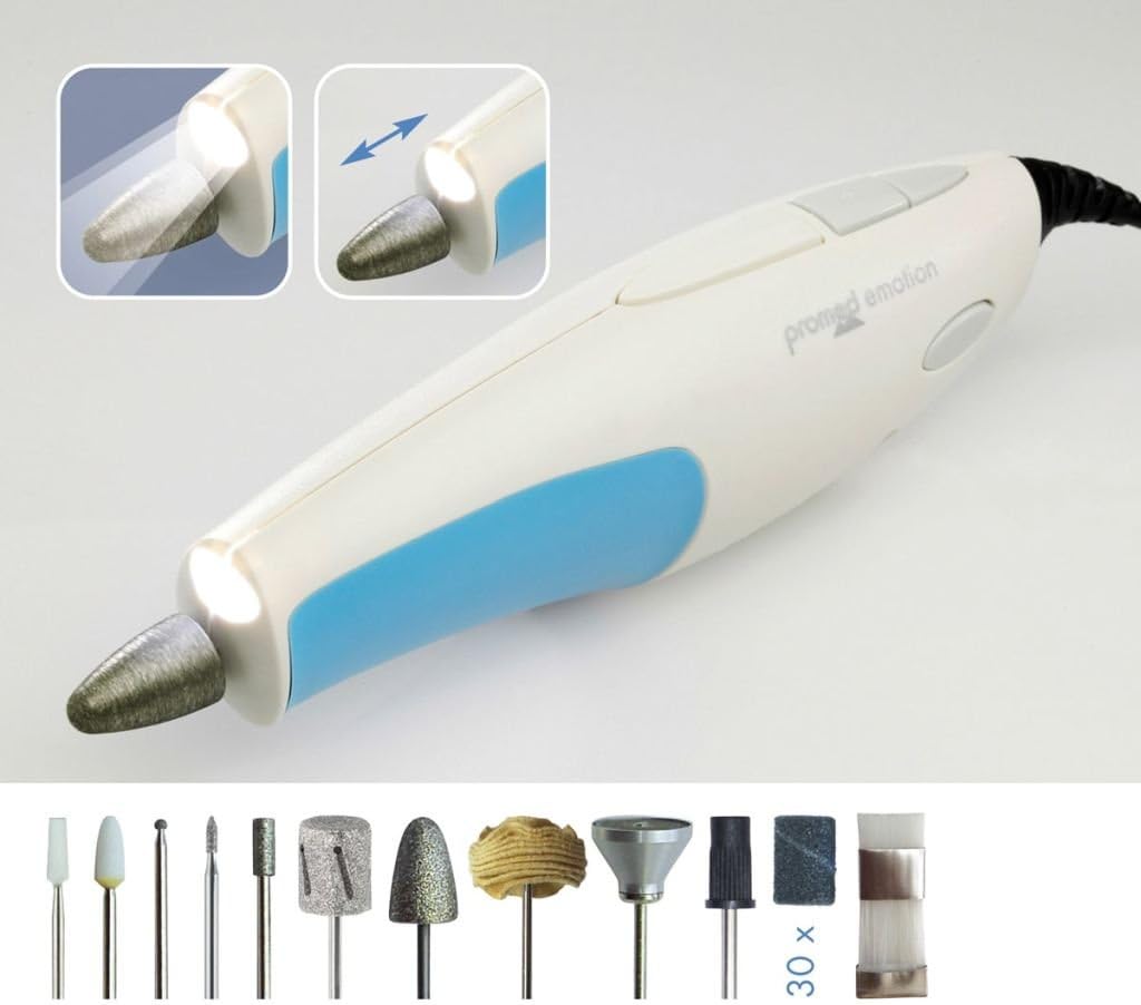 Promed 100030 Elektrische Nagelfeile Emotion Perfect
