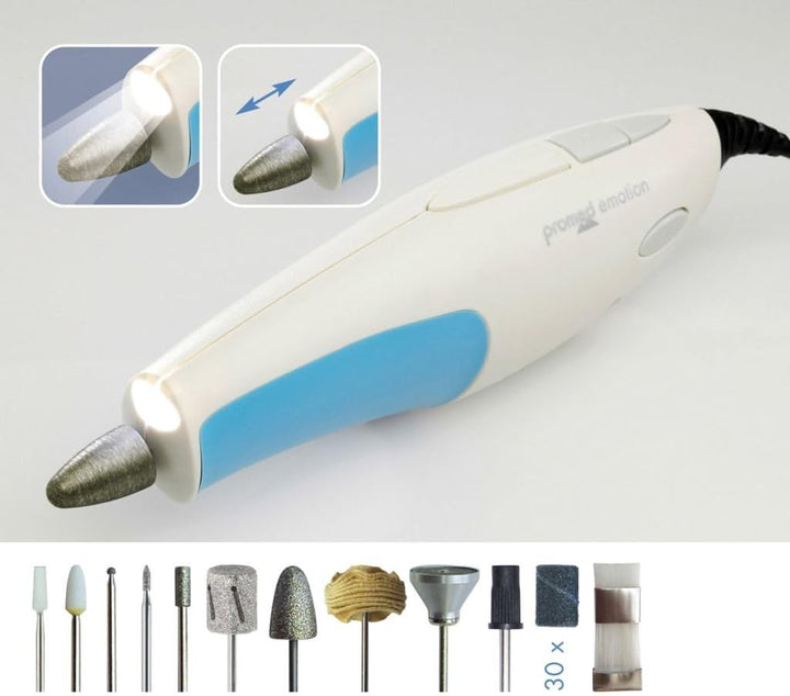 Promed 100030 Elektrische Nagelfeile Emotion Perfect