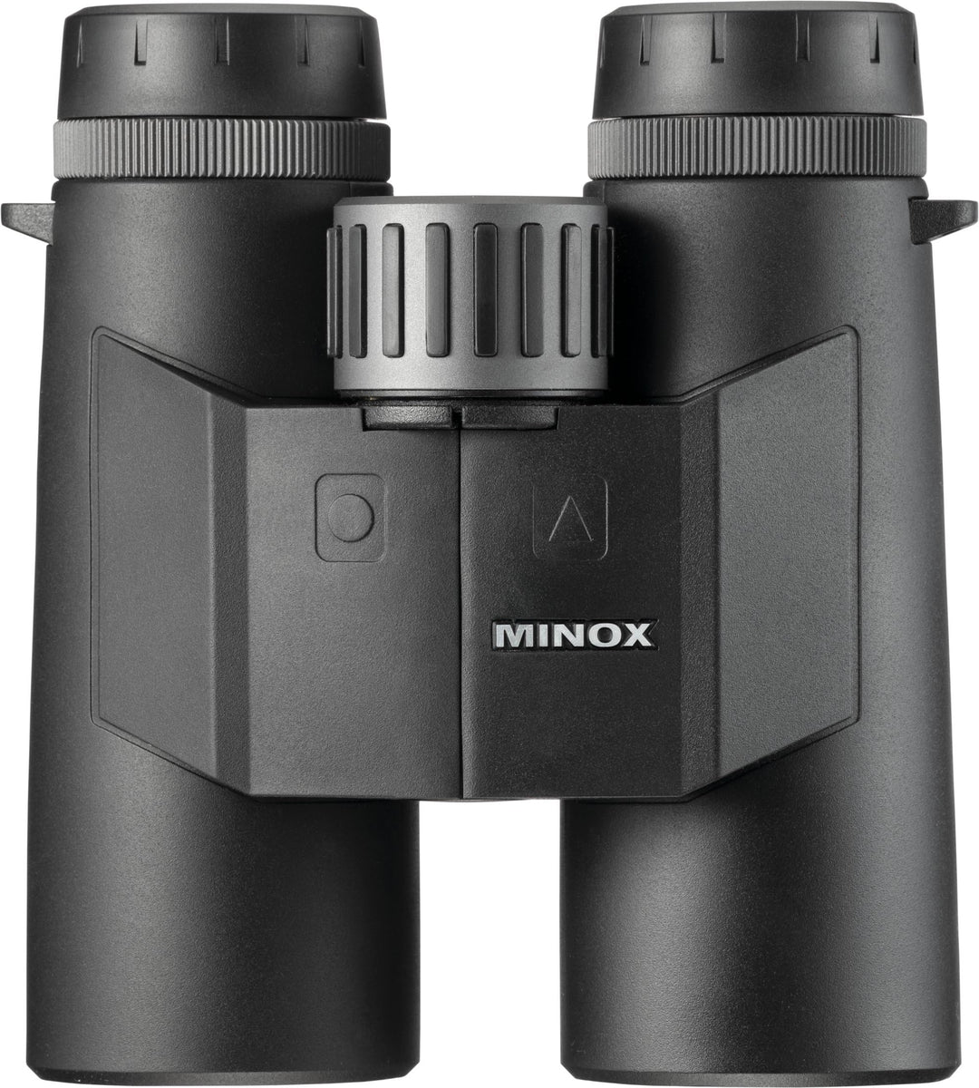 MINOX – X‑Range 8x42 | Fernglas mit Laser‑Entfernungsmesser | kompakt &amp; 2.800m Messdistanz | Winkelk