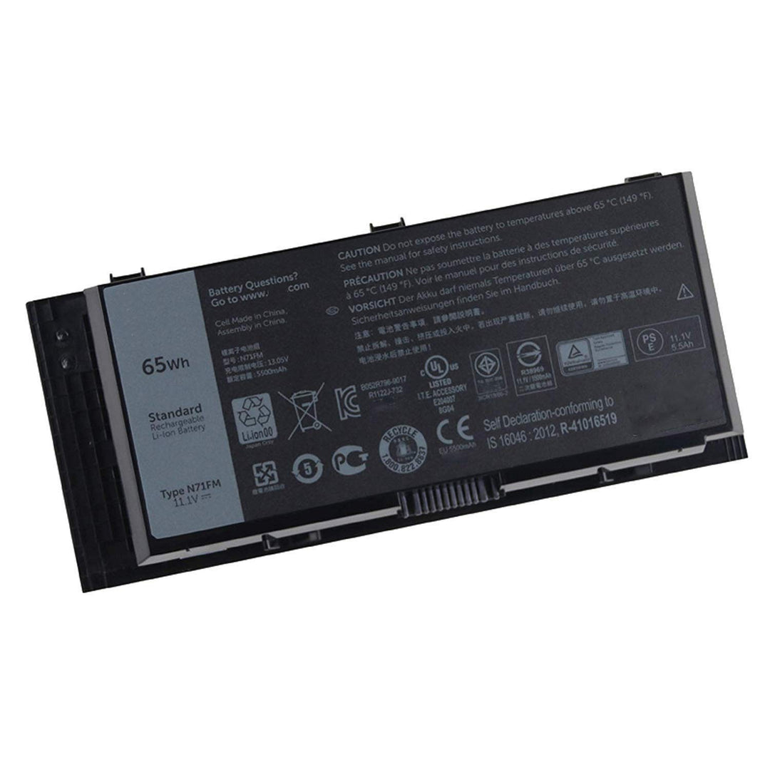 FV993 PG6RC R7PND T3NT1 N71FM Laptop Batterie Ersatz für Dell Precision M4600 M4700 M6600 M6700 M480