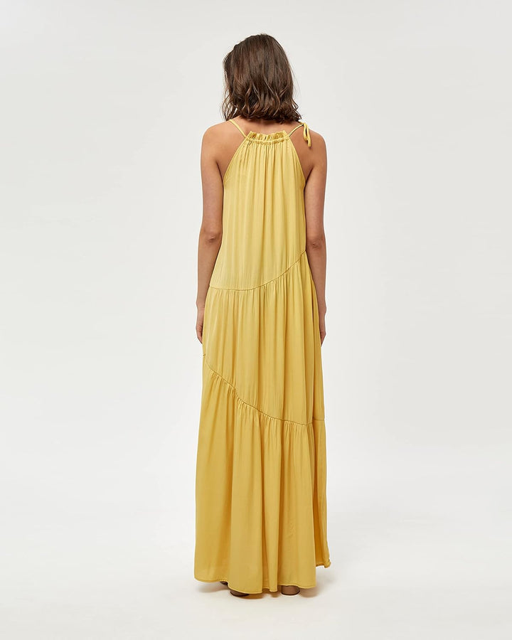 Desires Damen Joyla Kleid XS 6108 Dark Yellow, XS 6108 Dark Yellow