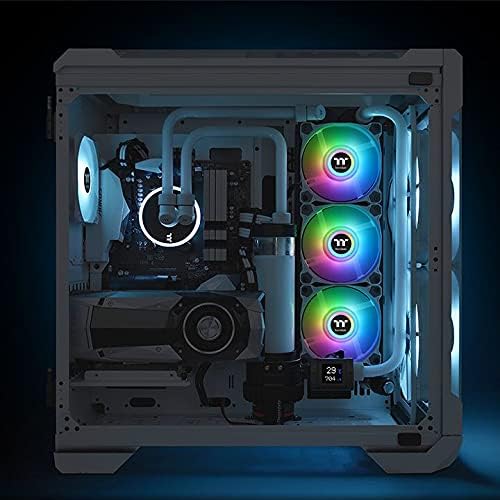 Thermaltake Pure Duo 14 ARGB Sync Radiator Fan 2-Fan Pack | PC-Lüfter | Gehäuse-Lüfter | Radiator-Lü