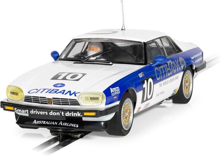 Scalextric C4400 1:32 Jaguar XJS 1986 Barthurst Goss HD - Slotcar, Rennbahn, Auto für Rennbahn, Renn