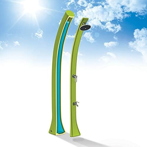 Formidra Solardusche Cobra 32L mit Bezug – Anthrazit – Aussendusche Pool und Garten – DS-C720NOCOV –