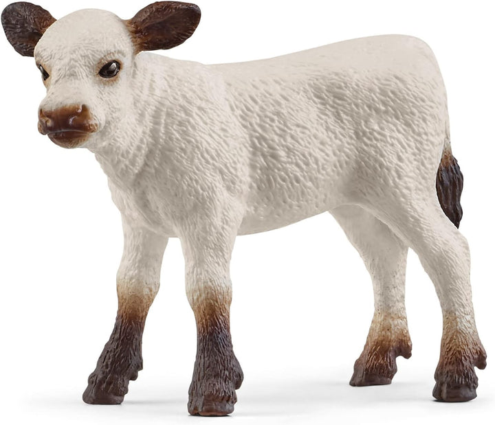 SCHLEICH Farm World | Westernreiten mit Cowgirl 42577 | Bauernhof Set mit Reiterin, Pferd, Kuh sowie
