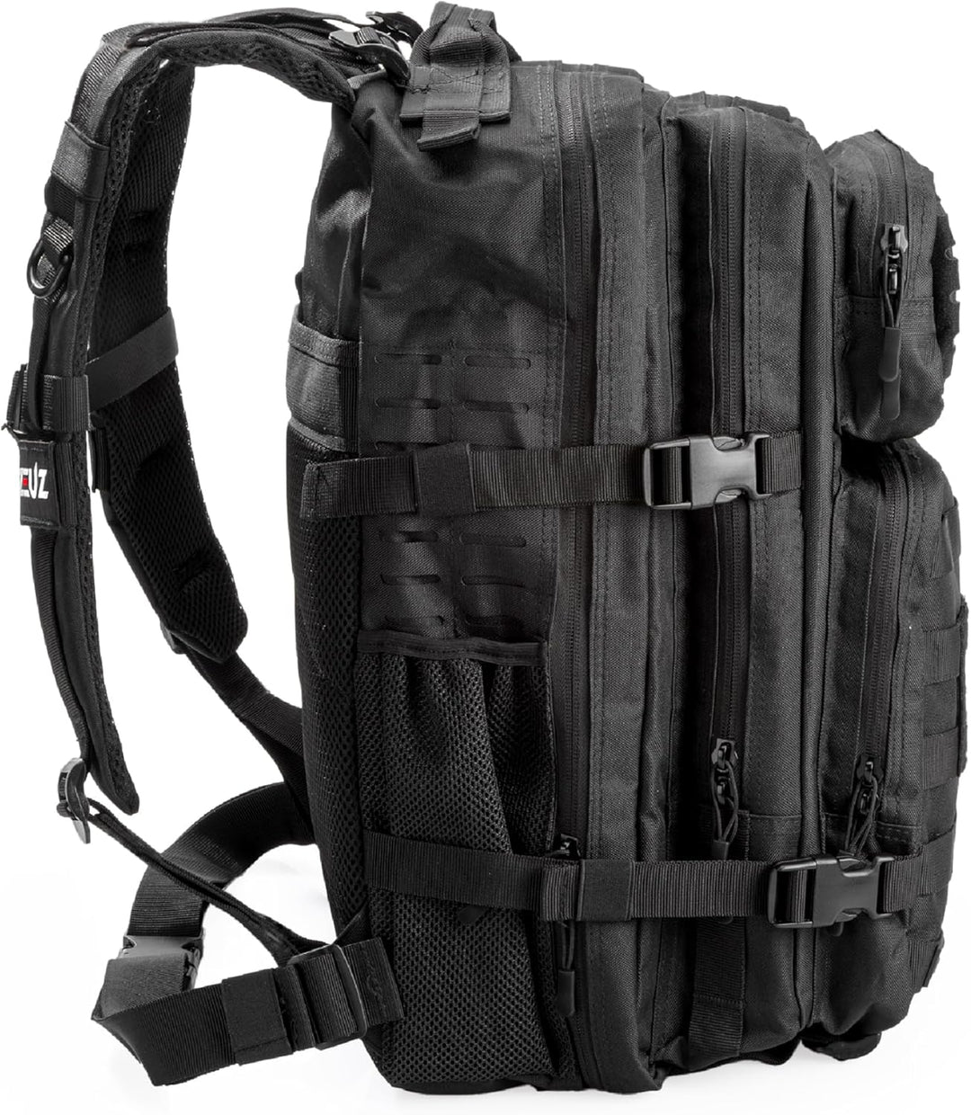 ZEUZ 45 Liter Rucksack Herren & Damen - Sporttasche - Taktischer Militär Backpack mit Waserdicht Abd