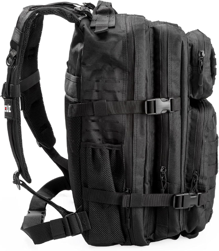 ZEUZ 45 Liter Rucksack Herren & Damen - Sporttasche - Taktischer Militär Backpack mit Waserdicht Abd