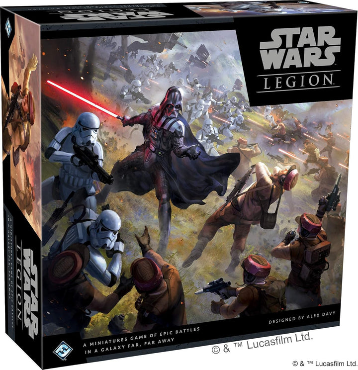 Atomic Mass Games, Star Wars Legion: Core Set, Unit Expansion, Miniatures Game, Ages 14+, 2 Players,