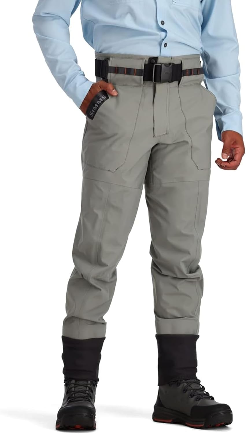 Simms Herren Freestone Hose XL Rauch, XL Rauch
