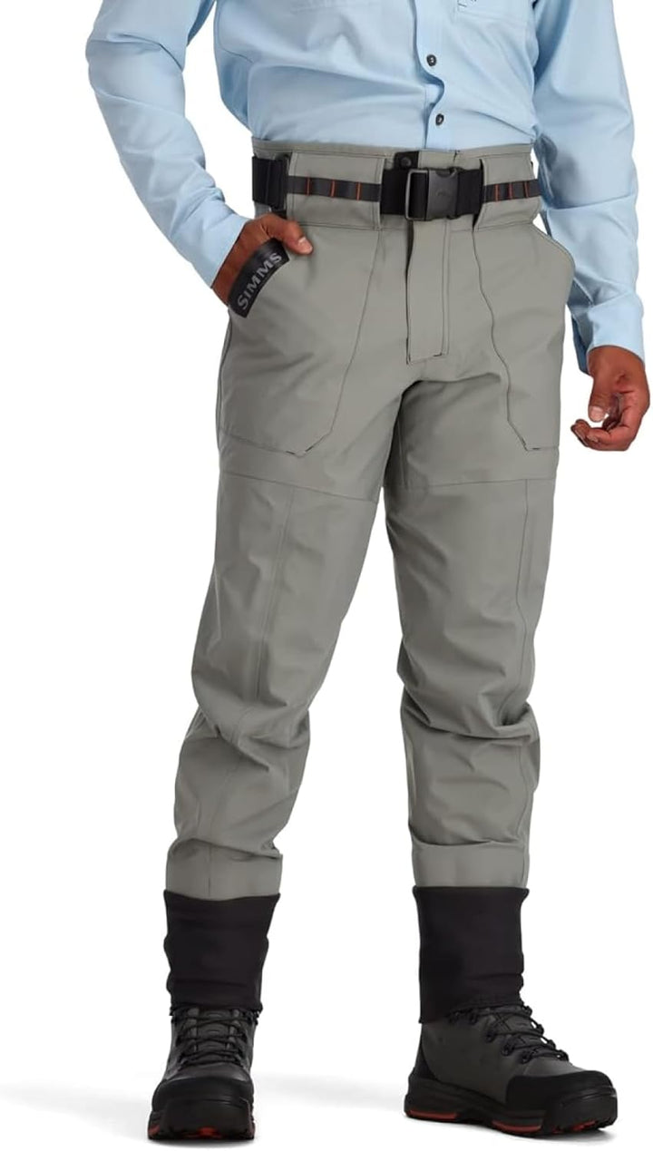 Simms Herren Freestone Hose XL Rauch, XL Rauch
