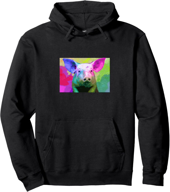 Schweinebauer Sau - Bauer Schweinestall Bauernhof Schwein Pullover Hoodie