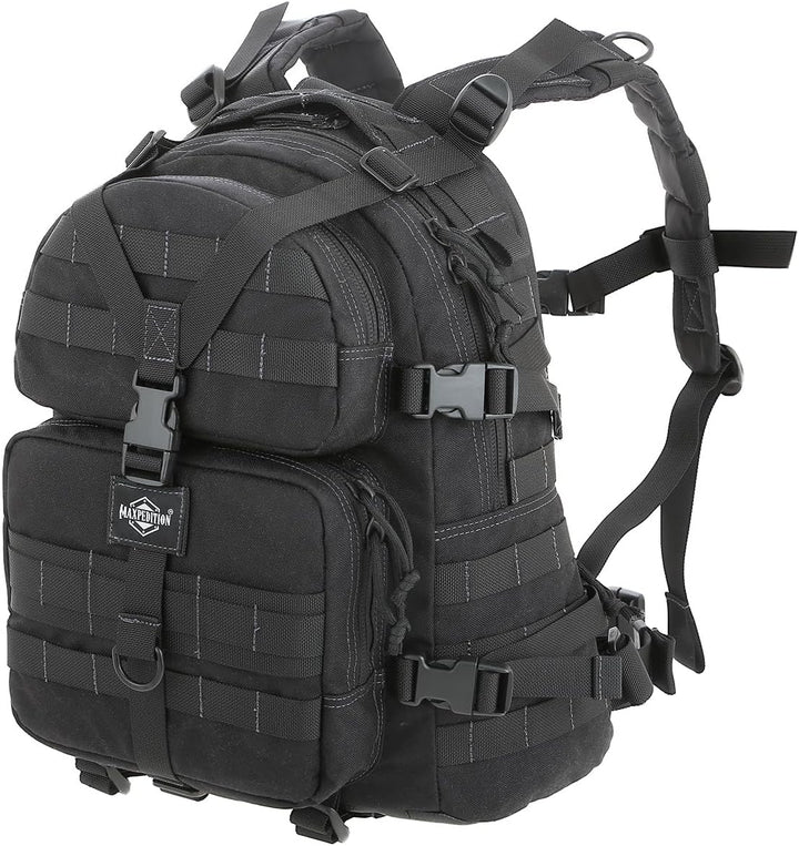 Maxpedition Condor II Rucksack Schwarz, Schwarz