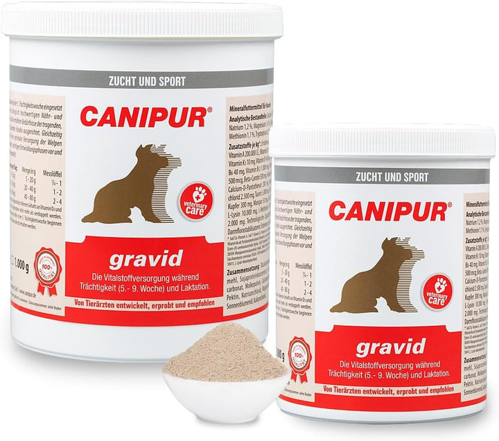 Vetripharm Canipur gravid 1 kg Dose
