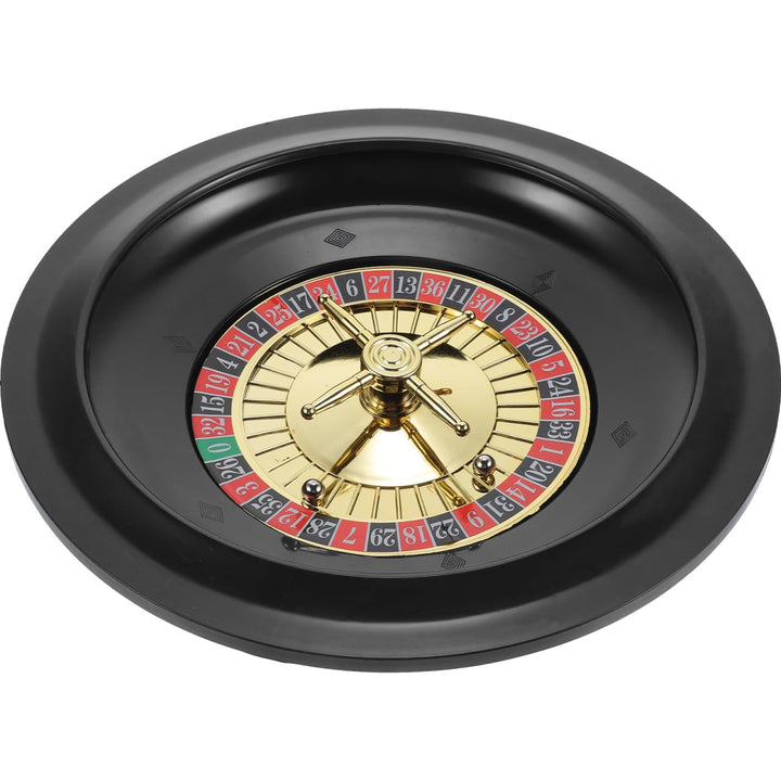 Cabilock Poker Russisches Roulette spiel-requisite Kunststoff-roulette Roulette-rad Roulette-spiel -