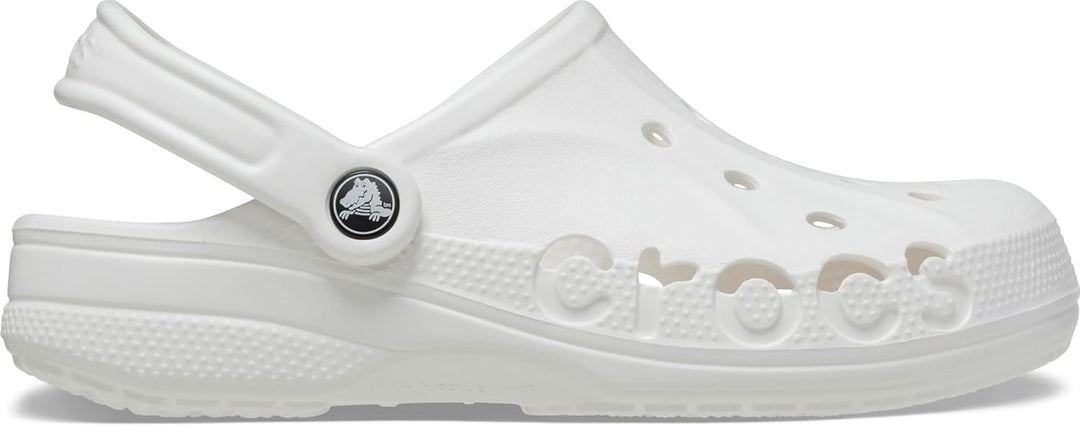 Crocs Unisex Baya Clog 37/38 EU Weiss, 37/38 EU Wei&#xDF;