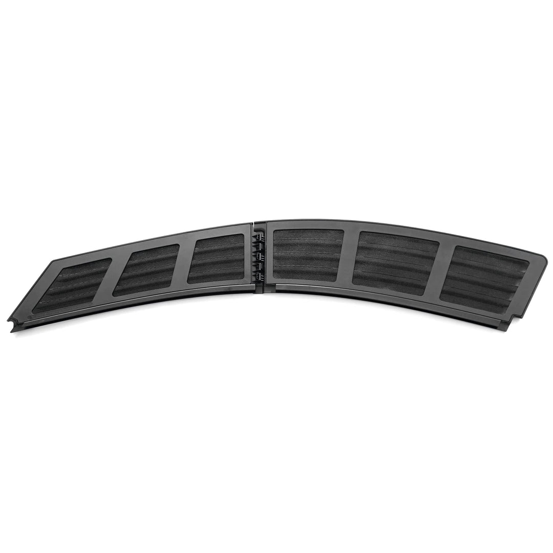 Volkswagen 2K7847750A9B9 Fliegenschutzgitter rechts vorn Fensterscheibe Insektengitter, schwarz