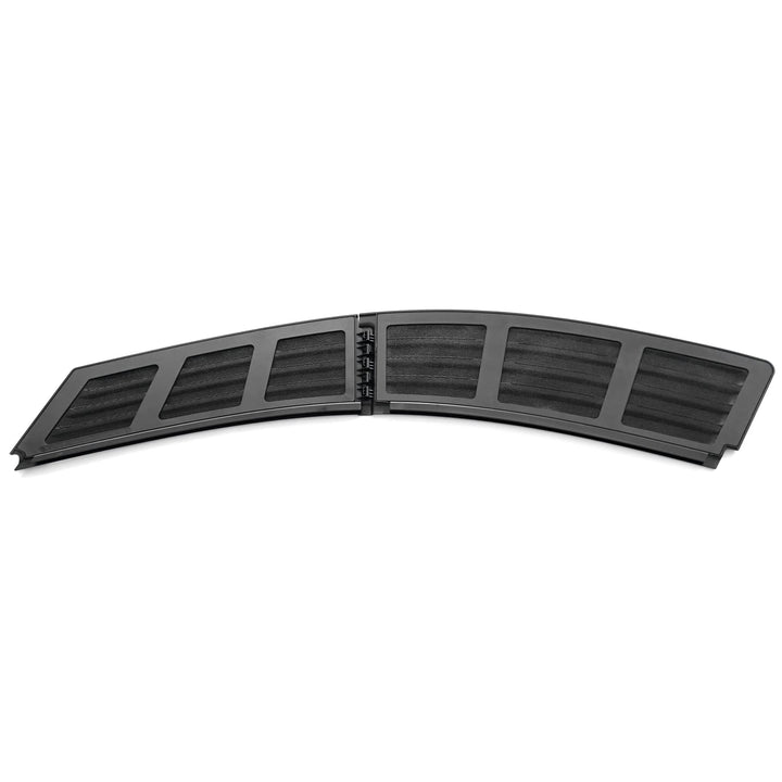 Volkswagen 2K7847750A9B9 Fliegenschutzgitter rechts vorn Fensterscheibe Insektengitter, schwarz