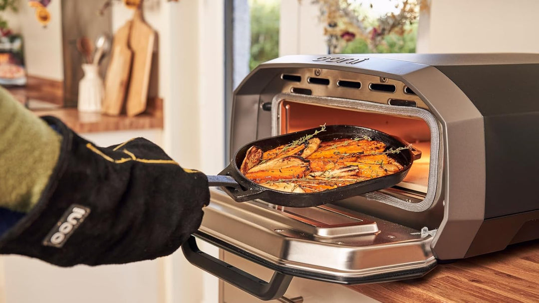 Ooni Pizzasteine für Grills und Smoker der Marke Modell Pietra refrattaria per Pizza