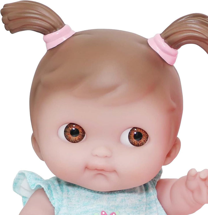 JC TOYS 17434 Lil Cutesies Baby Puppe, grün, grün