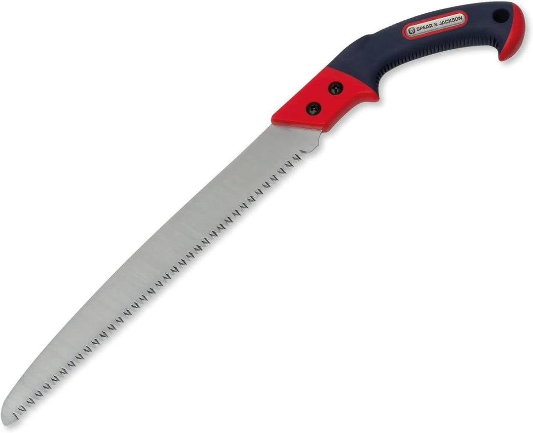 Spear & Jackson 4968PS Razorsharp Grosse Astsäge mit festem Griff und Abdeckung Large Fixed Blade Pr