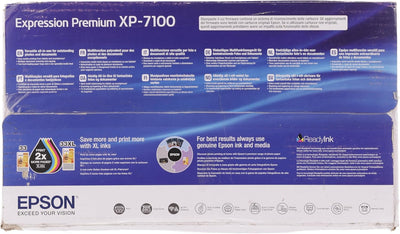 Epson Expression Premium XP-7100 A4 kabelloser Multifunktionstintenstrahldrucker XP-7100 Single Druc