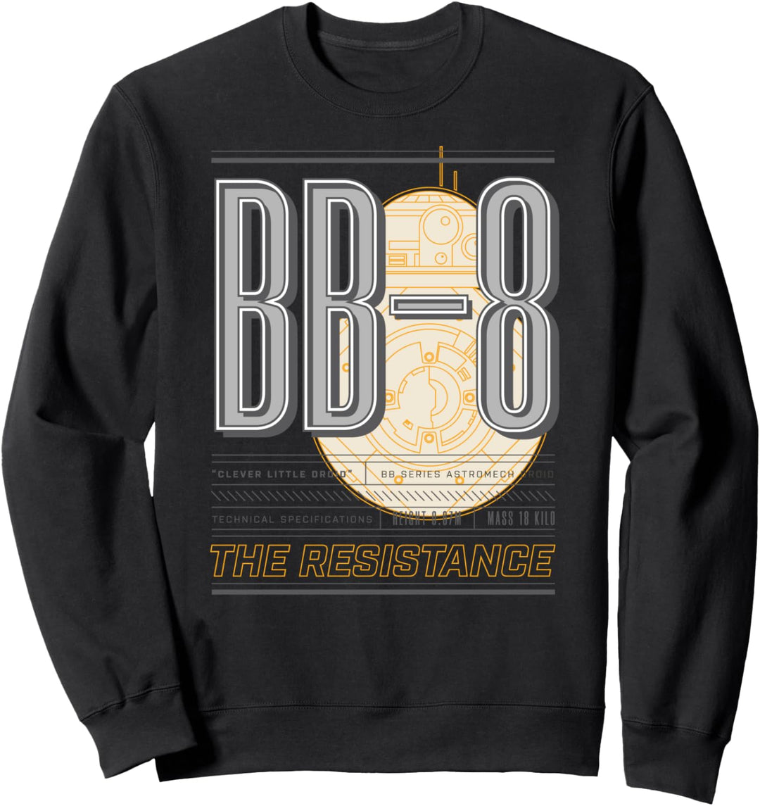 Star Wars The Rise of Skywalker BB-8 Resistance Sweatshirt