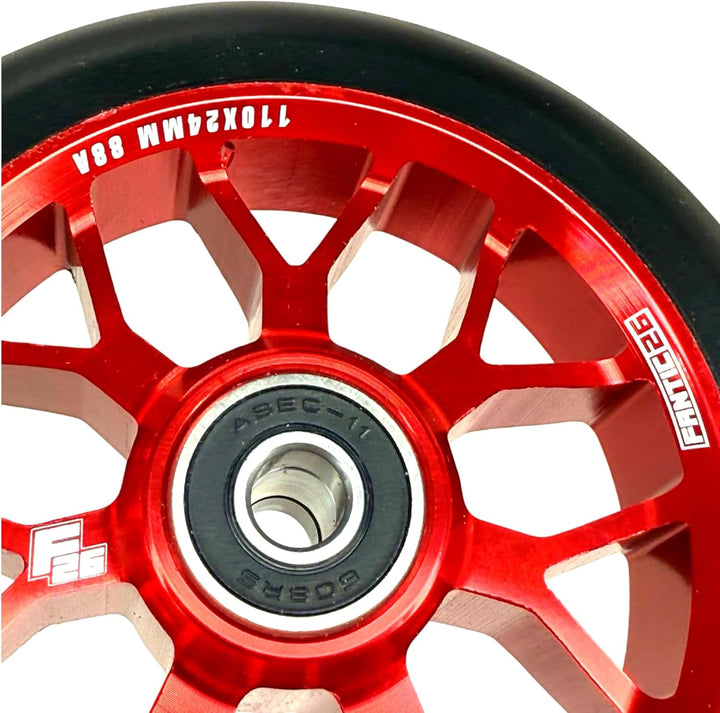 Fantic26 Spy7 Stunt Scooter Rolle I Trick I Tret I Kinder I Roller I Reifen I Rad I Ersatz I Wheel I