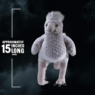 Buckbeak Collector's Plush by The Noble Collection - Officially Licensed 15in (38cm) Harry Potter To
