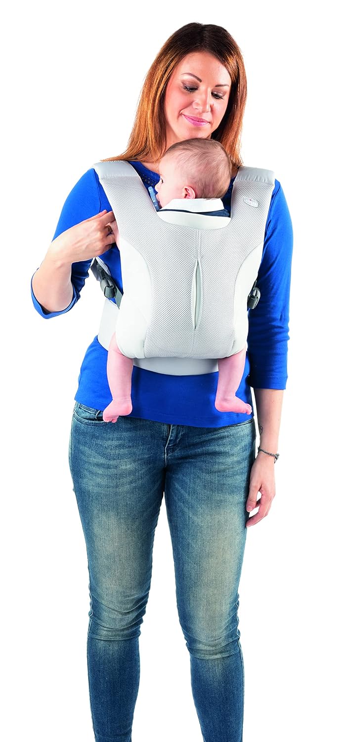 Chicco Babytrage Myamaki Air, ergonomisch und sicher für Babys Hüfte und Rücken, atmungsaktives 3D-G