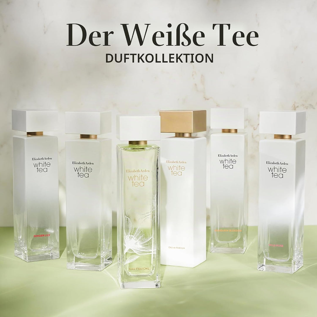 Elizabeth Arden White Tea femme 100.00 ml (1er Pack) Weisser Tee, Wildrose, 100.00 ml (1er Pack) Wei