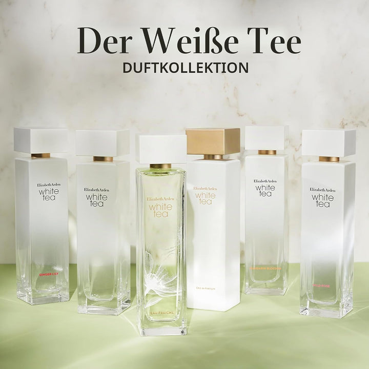 Elizabeth Arden White Tea femme 100.00 ml (1er Pack) Weisser Tee, Wildrose, 100.00 ml (1er Pack) Wei