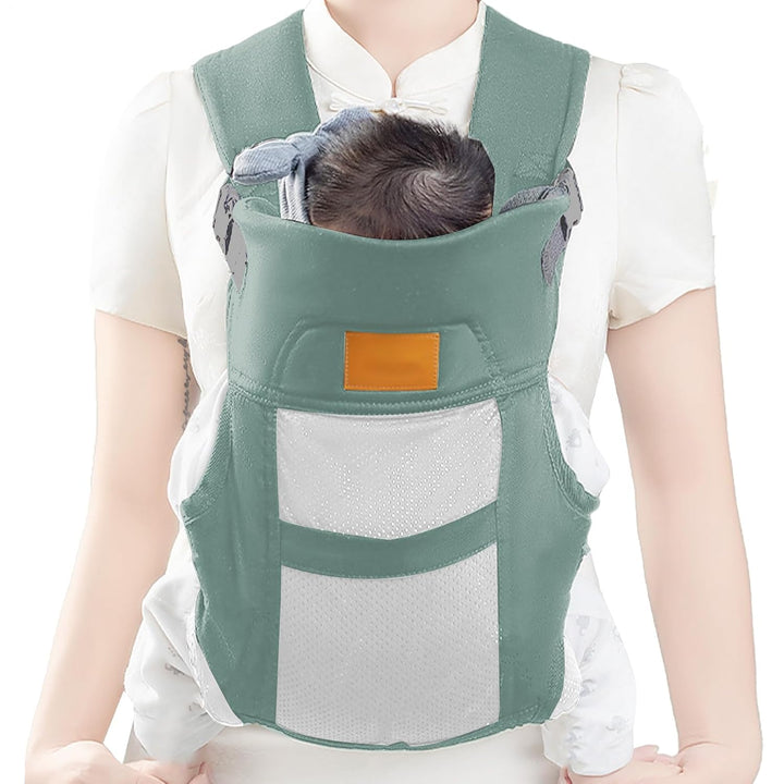 Baby Chest Carrier | Tragesitz Mit Verstellbaren Trägern | Horizontale Grössenverstellung Für Strand