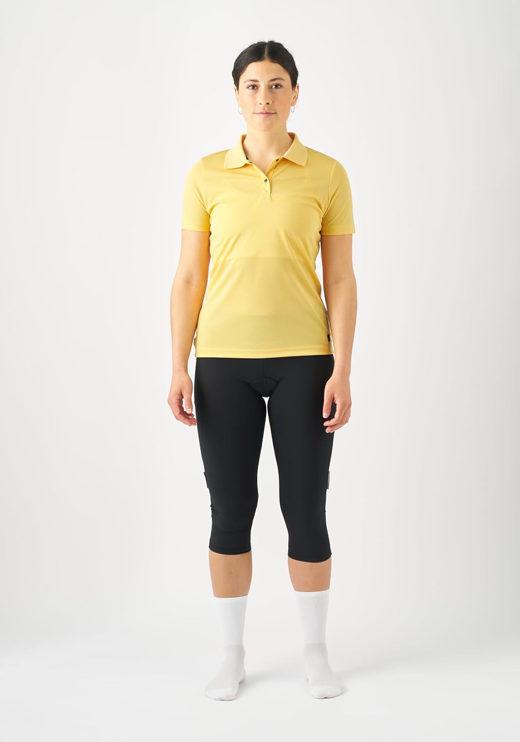 Gonso Lecce, Damen Fahrradhose 3/4, Radtight mit Relax Gel Comfort Sitzpolster, Hohe Bewegungselasti