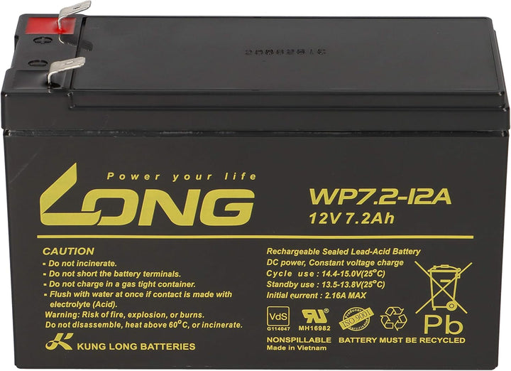 Ersatz-Akku für APC-Back-UPS RBC2 fertiges Batterie Modul zum Austausch