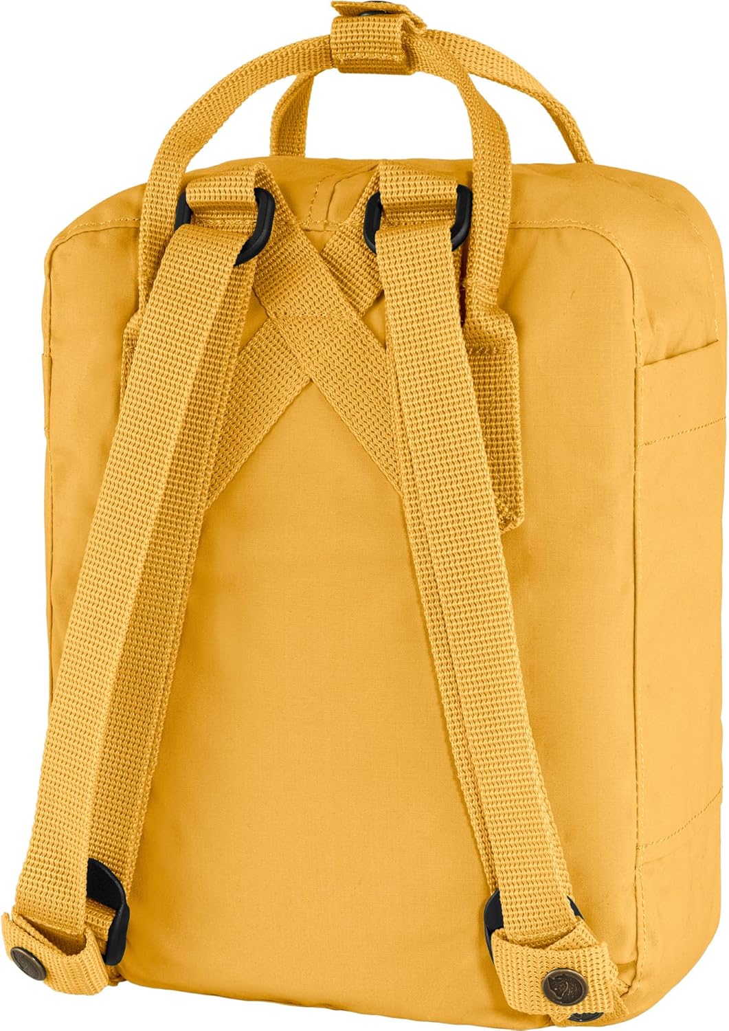Fjällräven FJà„LLRà„VEN Fjällräven Unisex Rucksack Knken Mini, 29 x 20 x 13 cm, 7 L, Ochre, Ochre