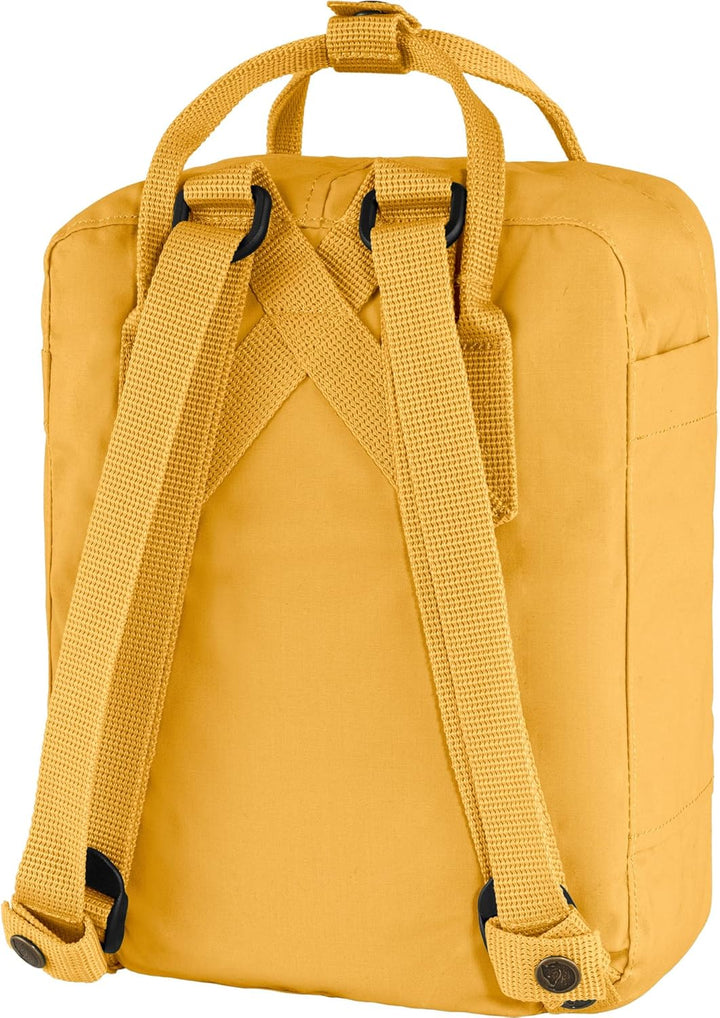 Fjällräven FJà„LLRà„VEN Fjällräven Unisex Rucksack Knken Mini, 29 x 20 x 13 cm, 7 L, Ochre, Ochre