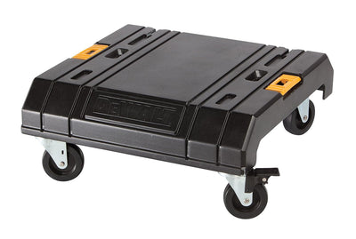 Dewalt Tstak Cart Rollbrett (zum Transport von Tstak-Boxen, Belastbarkeit 100 kg, Abmessung 486 x 48