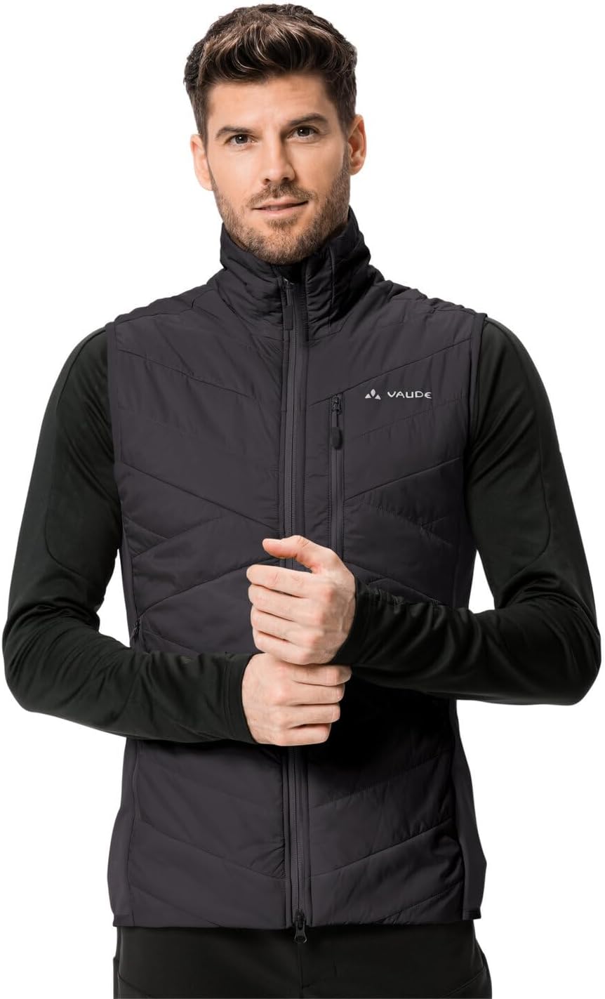 VAUDE Weste Men's Sesvenna Vest IV XL black/black, XL black/black