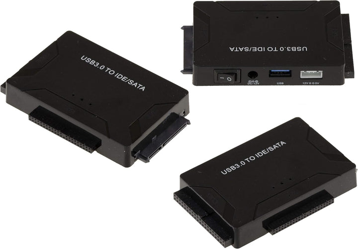 KALEA-INFORMATIQUE Adapterkonverter für Festplatten IDE 40 44 und SATA 2.5 3.5 zu USB 3.0, unterstüt