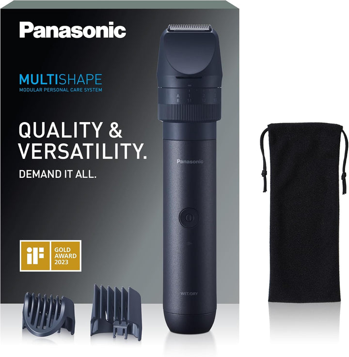 Panasonic MULTISHAPE modulares Körperpflege-System ER-CKL1, Starter-Kit, Bart- und Haartrimmer für M
